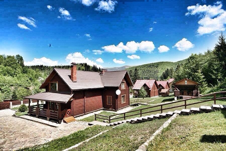 Lisova Kazka Hotel Szarvasháza Kültér fotó