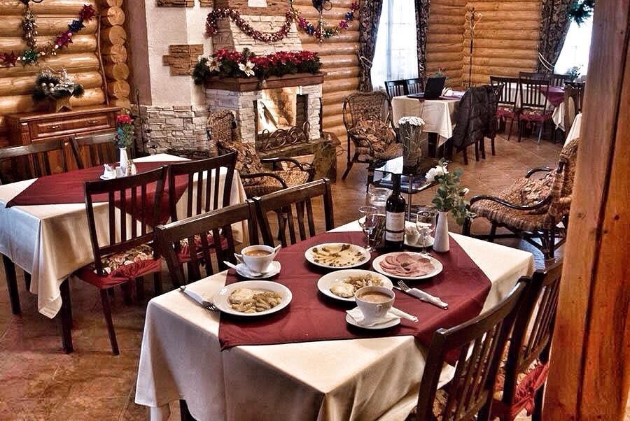 Lisova Kazka Hotel Szarvasháza Kültér fotó