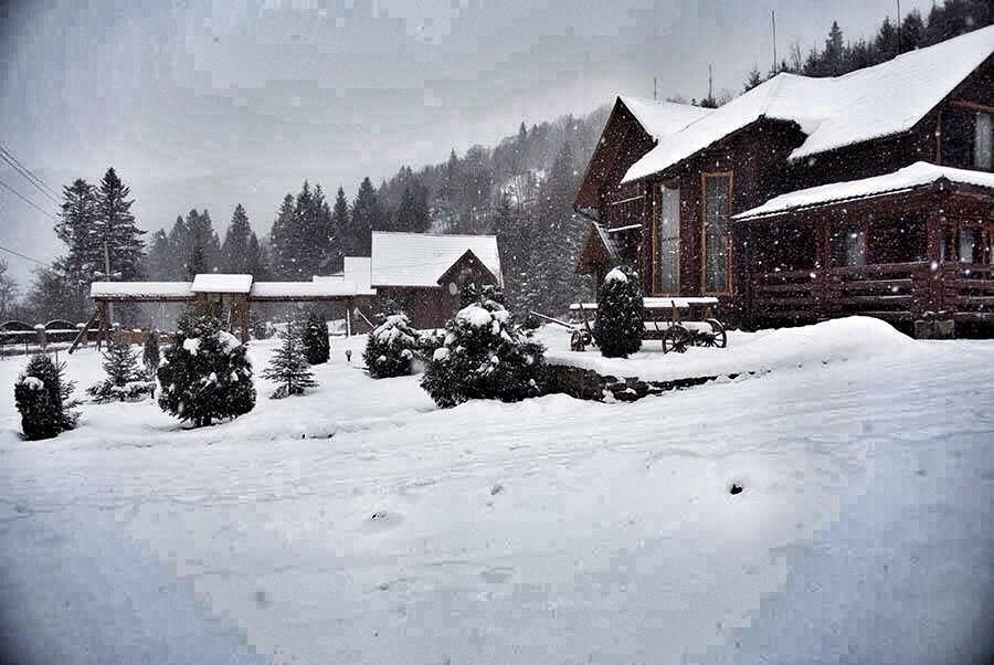 Lisova Kazka Hotel Szarvasháza Kültér fotó