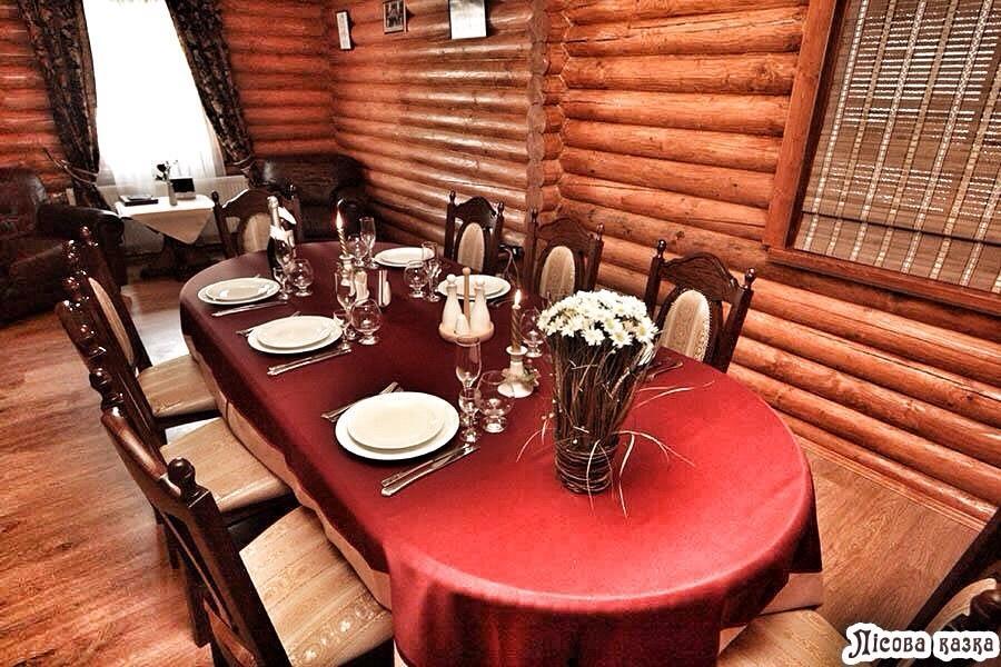 Lisova Kazka Hotel Szarvasháza Kültér fotó