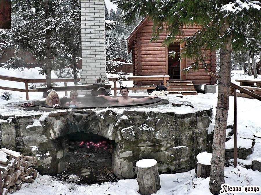 Lisova Kazka Hotel Szarvasháza Kültér fotó